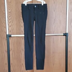 Black AE Superstretch Jeggings